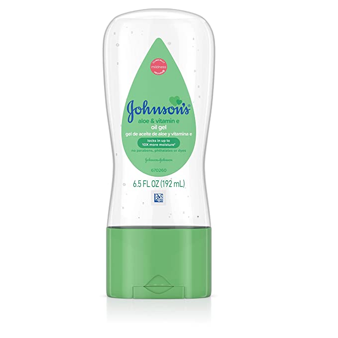 Johnson Baby Oil Aloe Vera