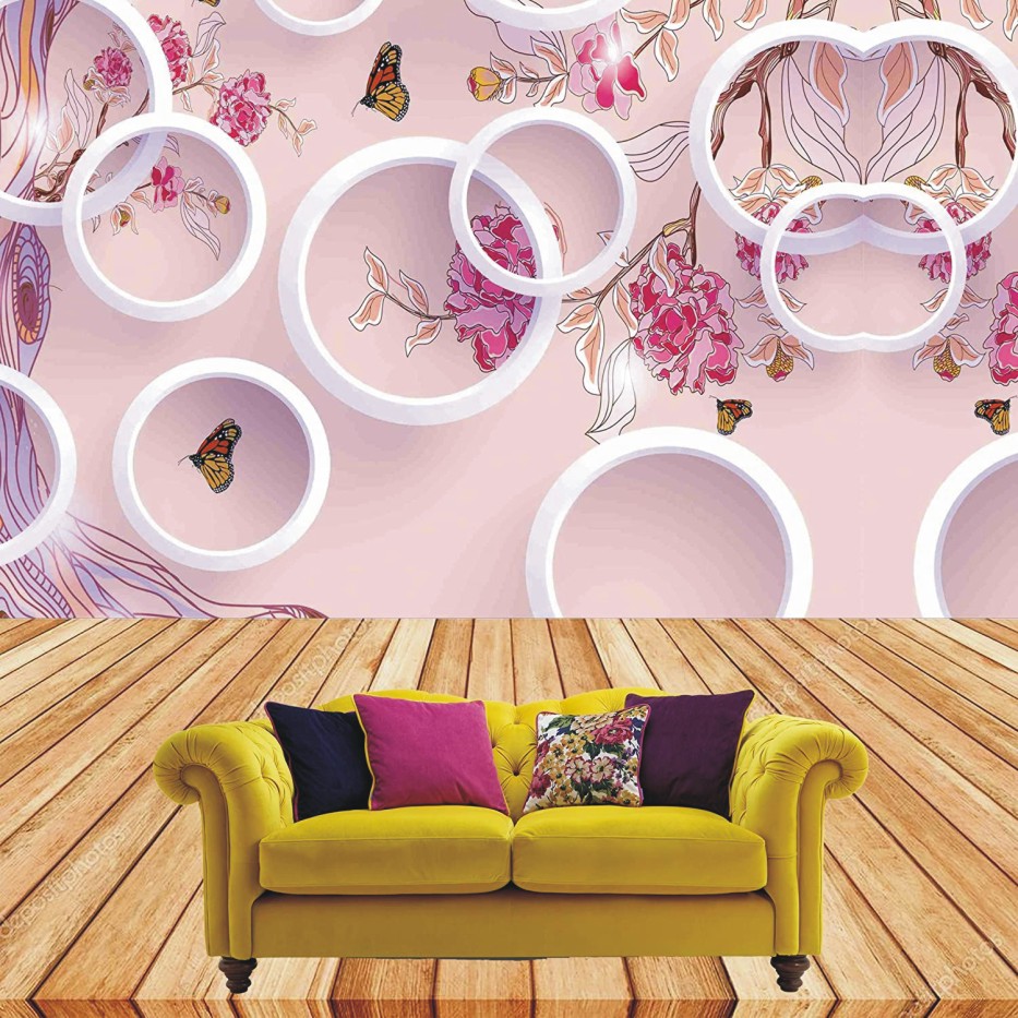 digital print world Decorative Wallpaper  (228 cm X 40 cm)