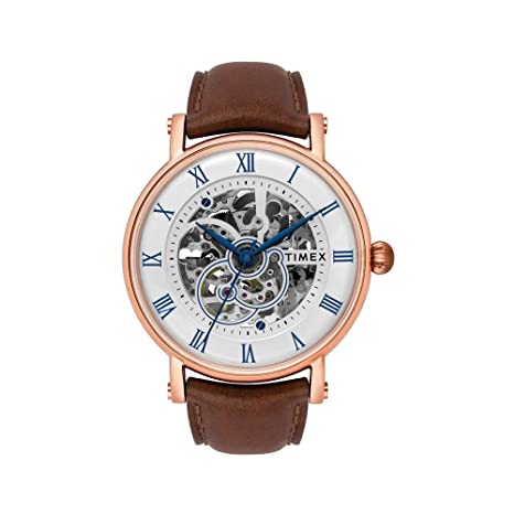 "TIMEX Autumn-Winter 19 Analogue Men's Watch (White Dial)"