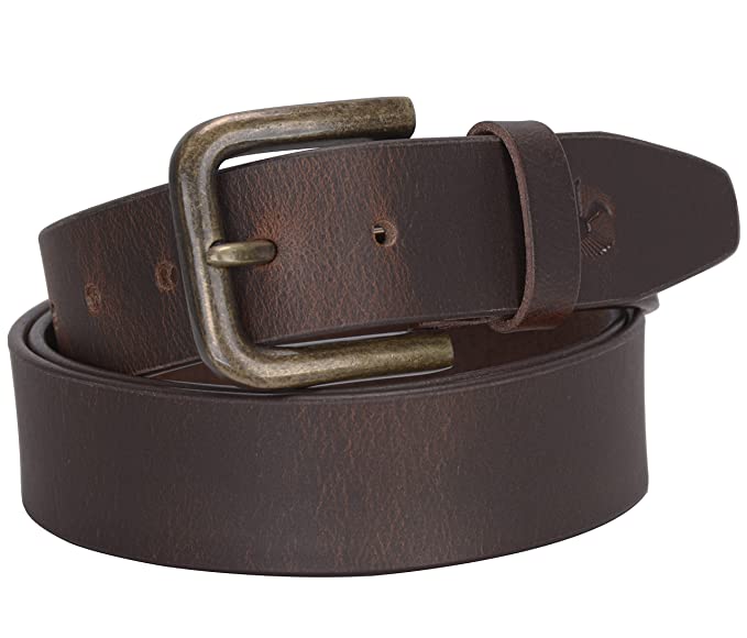 Hornbull Bravo Mens Leather Belt | Leather Belt For Men | Casual Mens Leather Belt