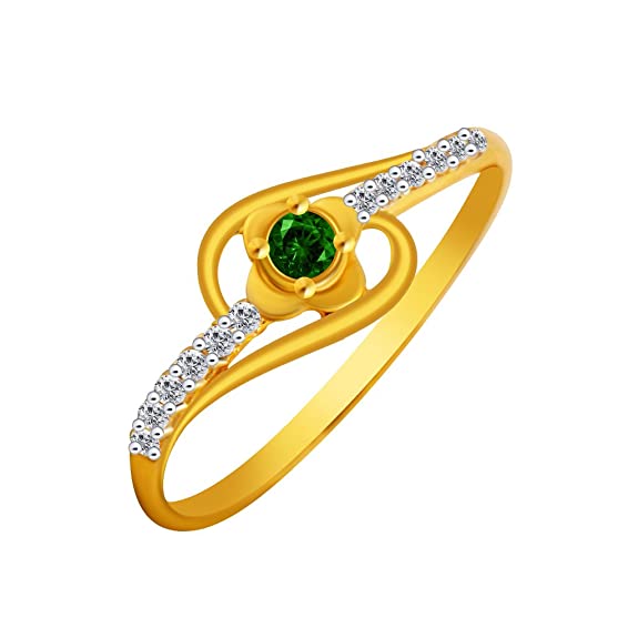 P.C. Chandra Jewellers 14KT Yellow Gold Ring for Women