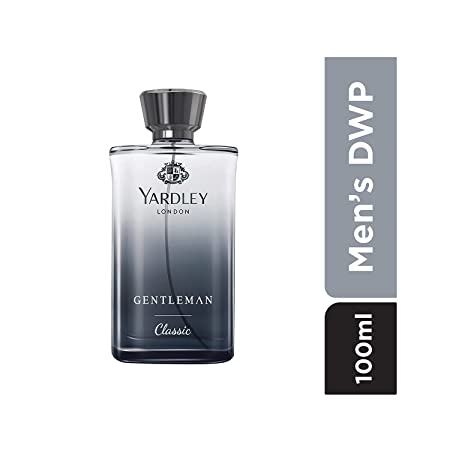 Yardley London Gentleman Classic Daily Wear Perfume for Men, 100 ml