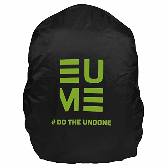 Eume Polyester 35 LTR Rain and Dust Cover with Pouch for Backpack