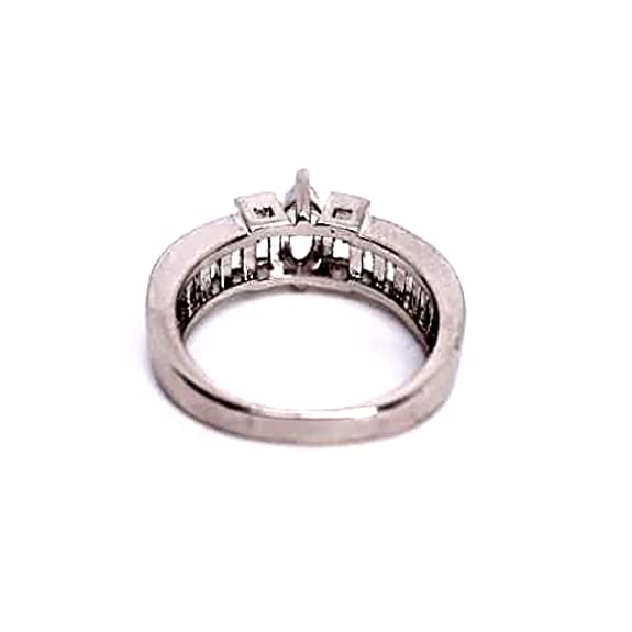 SWAROVSKI CRYSTAL STUDDED SILVER DESIGN FINGER RING FOR WOMEN AND GIRLS