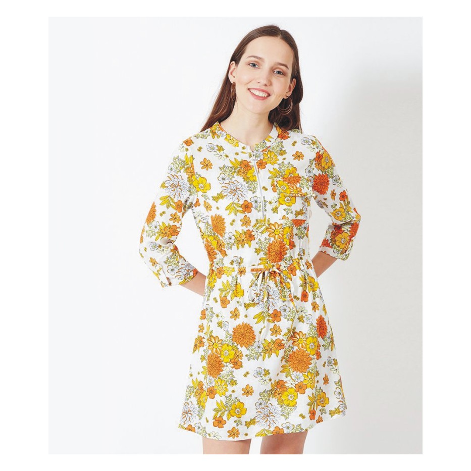 Oxolloxo Viscose Multi Color A- line Dress