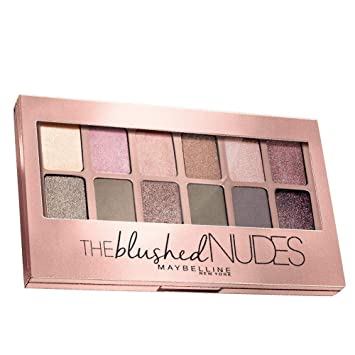 Maybelline New York The Blushed Nudes Eyeshadow Palette