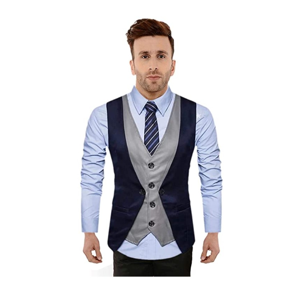 MULTICOLOR STYLISH WAISTCOAT FOR MENS