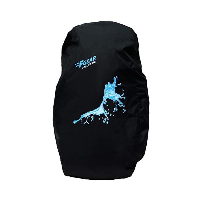 F Gear Cascade Big Rucksack Bag Rain Cover (3741) - Black
