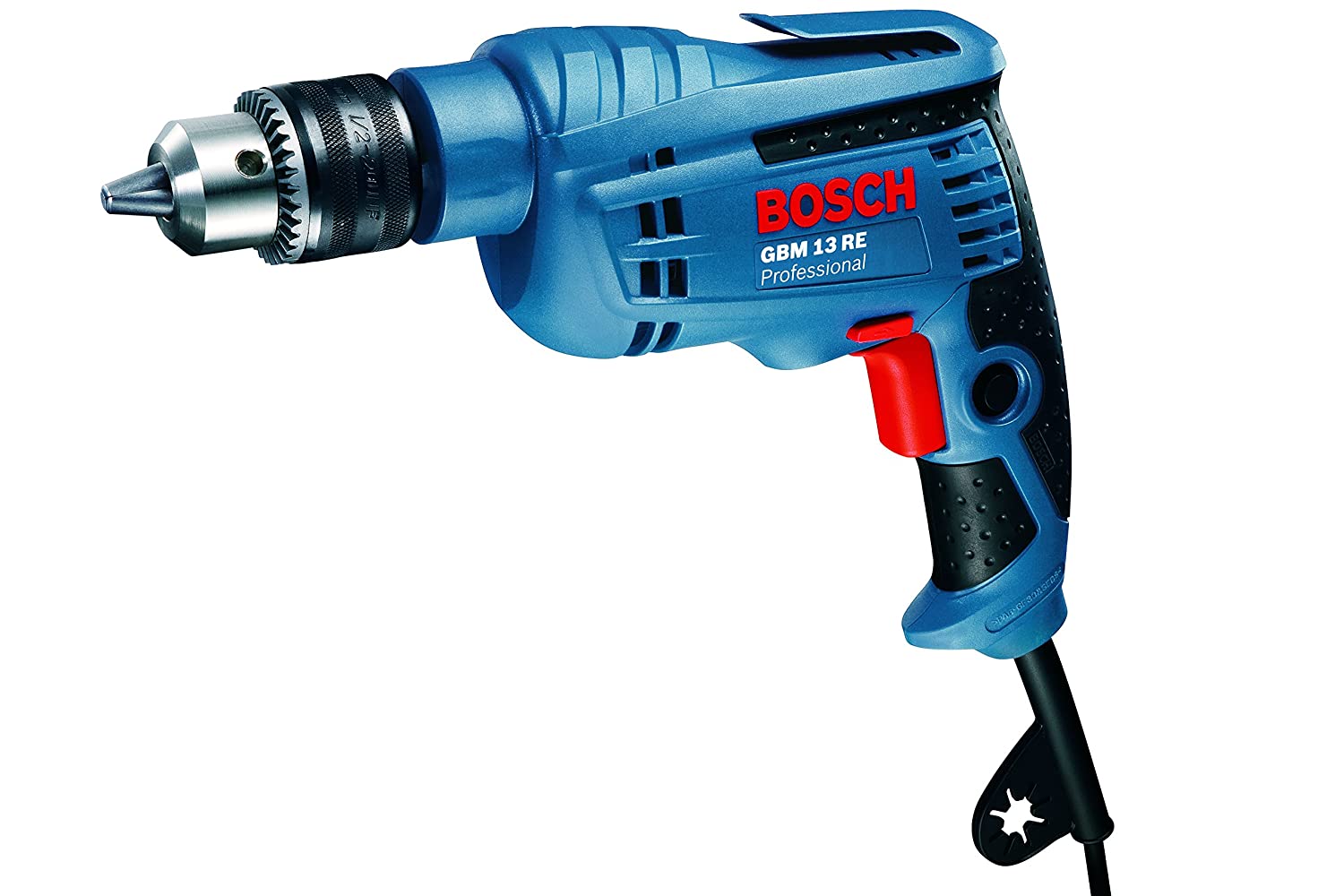 Bosch GBM 13 RE Professional Rotary Drill (600 watts, 13mm, Blue, Black)