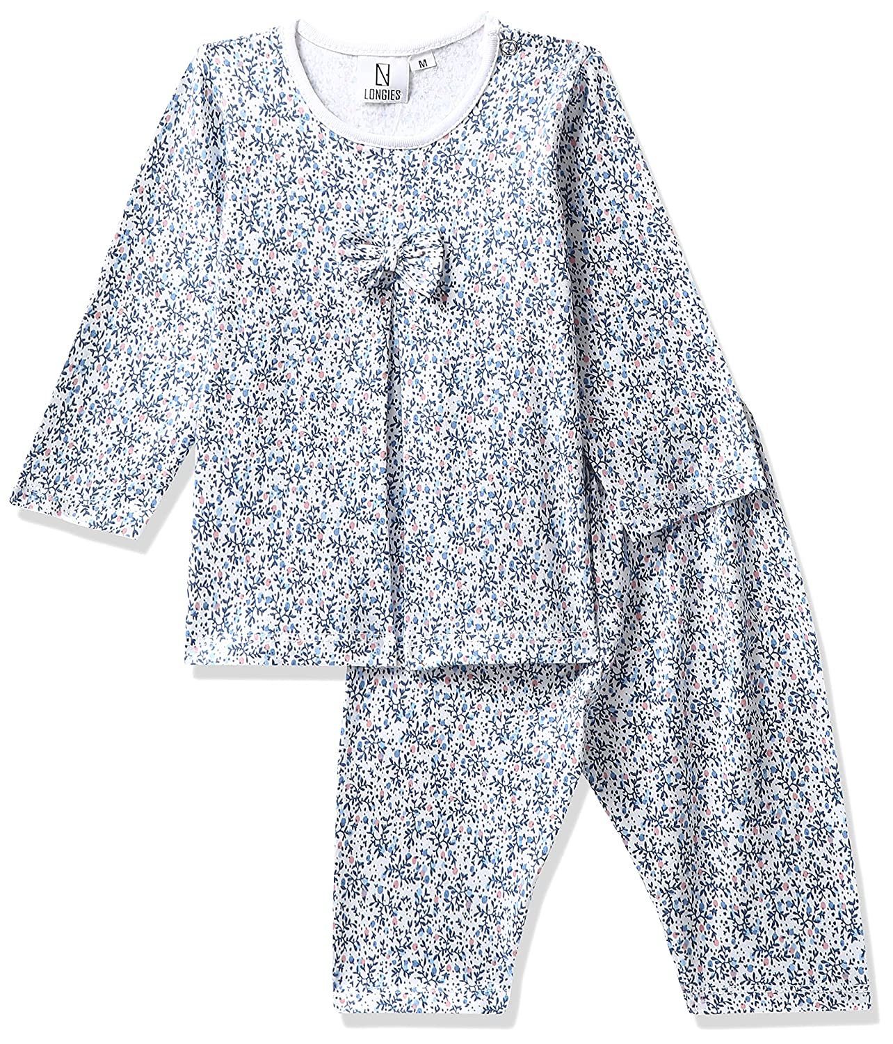 Longies Unisex-Baby Pajama Set