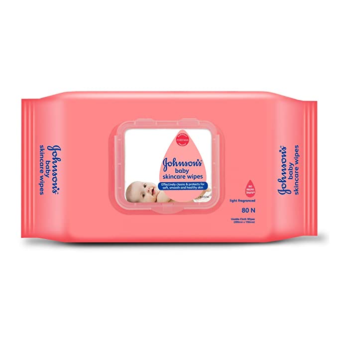 Johnson's Baby Skincare Wipes