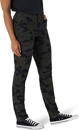 Lee Women's Legendary Regular Fit Tapered Utility Pant
