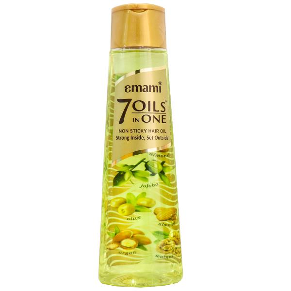 EMAMI 7 Oils In One Non Sticky Hair Oil 500ml Hair Oil  (500 ml)