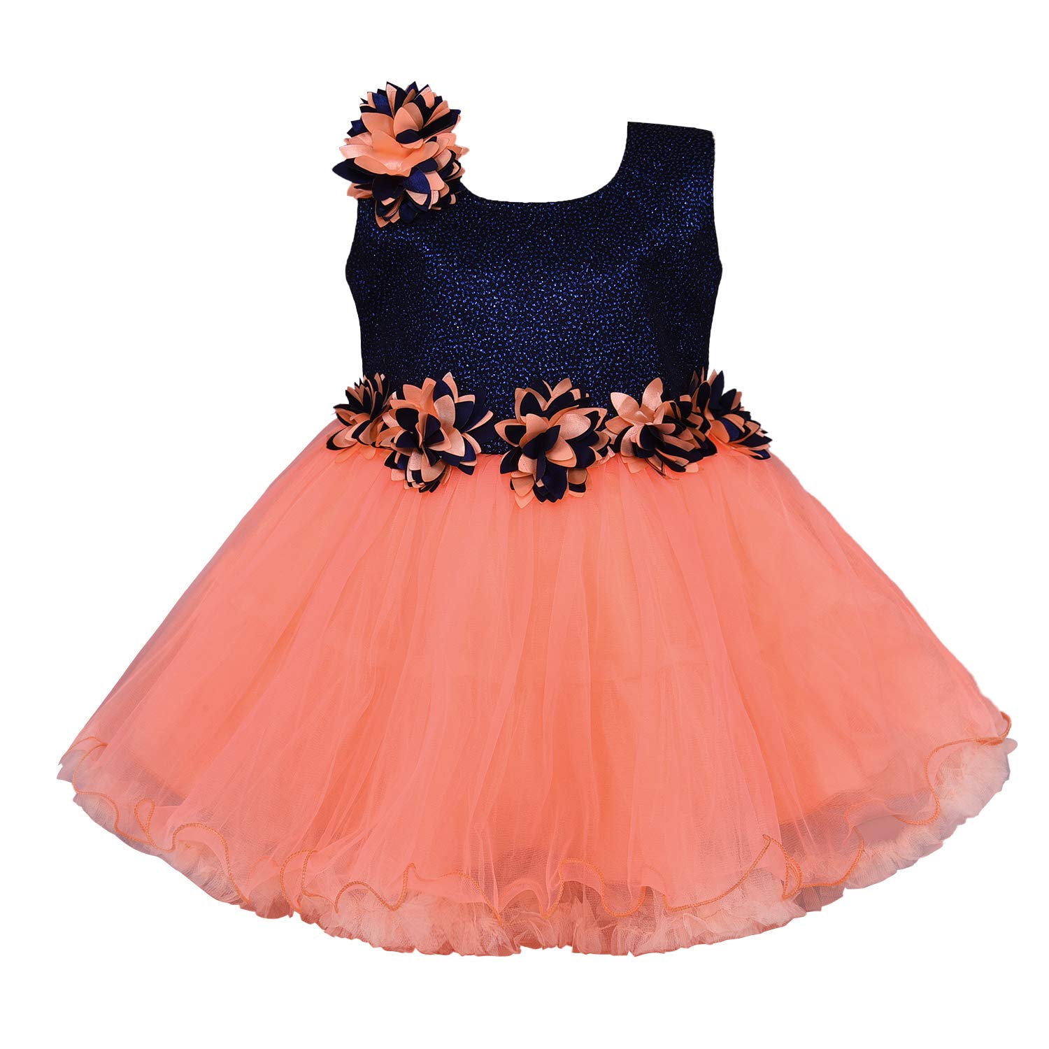 Wish Karo Girls Frock Dress for Kids-(fr1005)