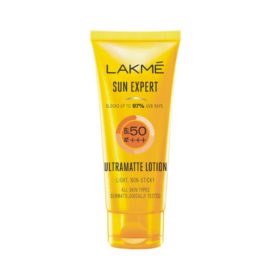 Lakmé Sun Expert Ultra Matte Lotion - SPF 50 PA+++  (50 ml)