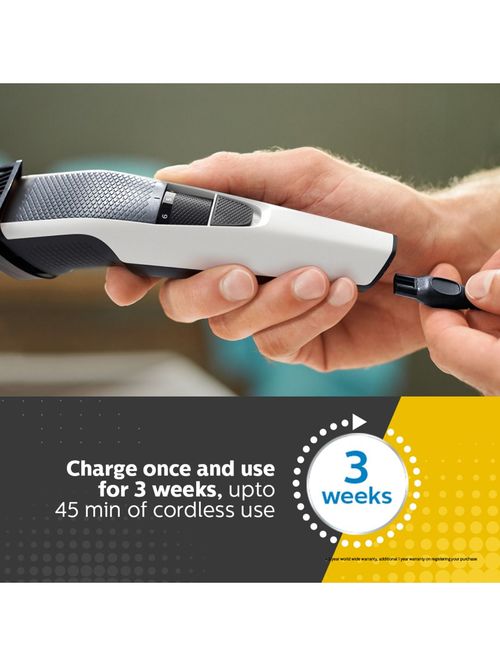 Waterproof Cordless Rechargeable Beard and Moustache