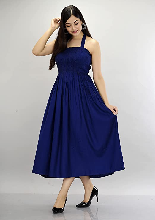 Women Fit and Flare Dress