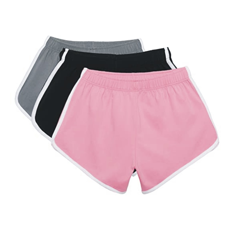 fasla Women's Cotton Shorts Pack of 3