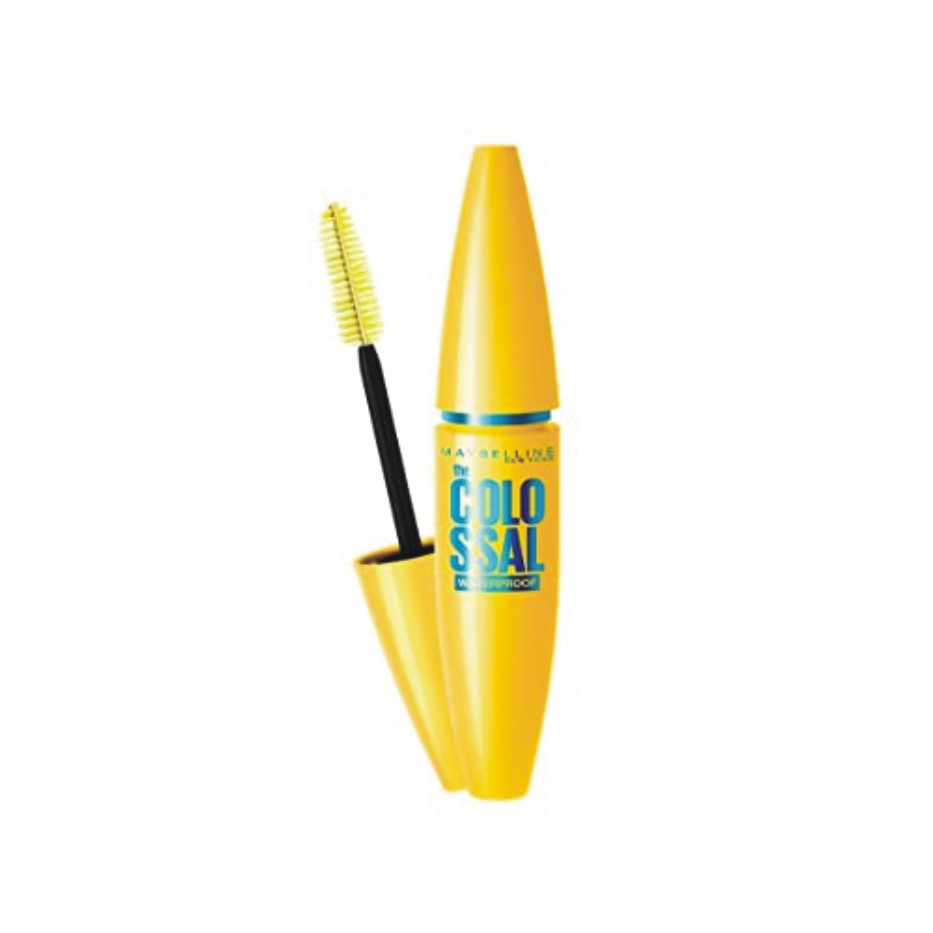 Maybelline New York Volume Express Colossal Masacara, Waterproof, Black, 10ml