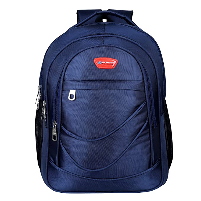 Sassie Basic 31 LTR Navy Backpack Waterproof School Bag