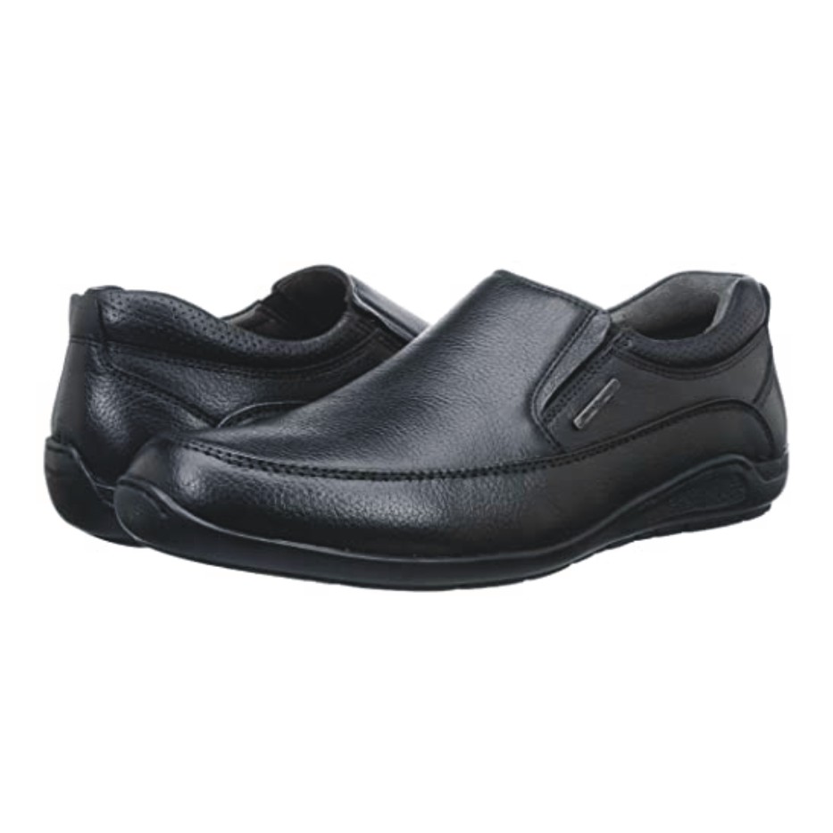 Hush Puppies Men's Adrian Slip on Leather Loafers