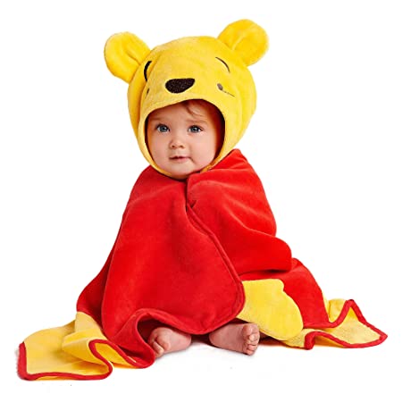 Winnie the Pooh Hooded Towel for Baby