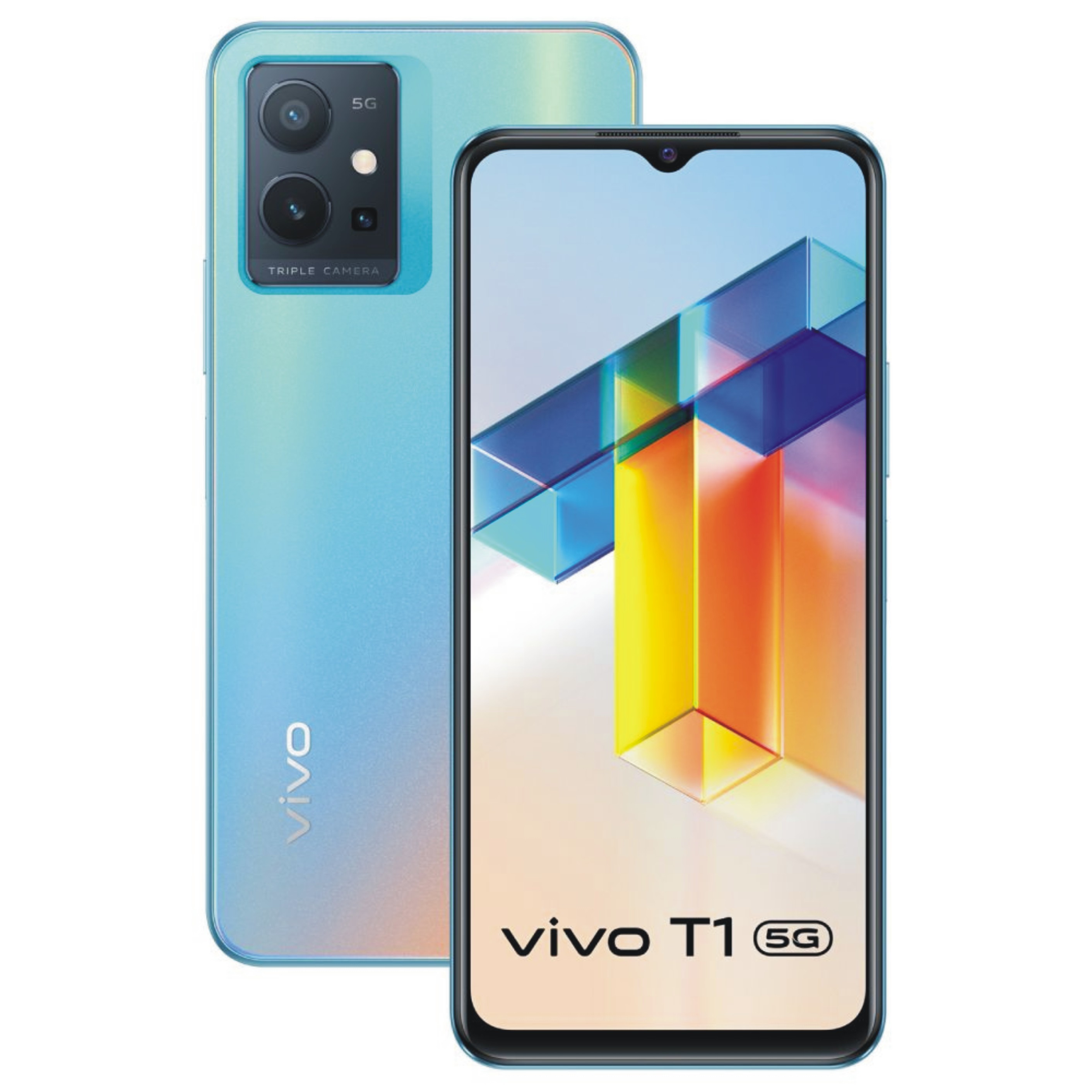 vivo T1 5G (Rainbow Fantasy, 128 GB)  (6 GB RAM)