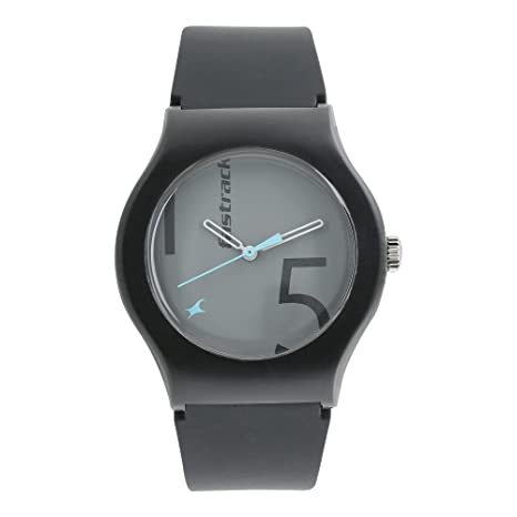 Fastrack Analog Black Dial Unisex-Adult Watch-9915PP56