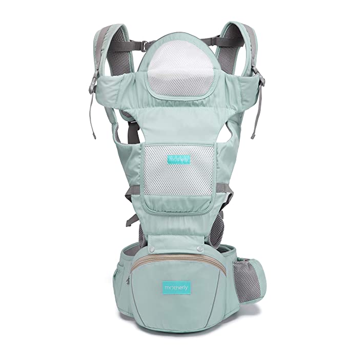 Motherly Multifunctional Baby Carrier (Green)