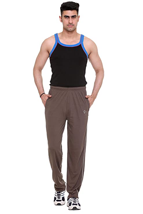 Colors & Blends Men's Cotton Blend Solid Pajama Pack of 1