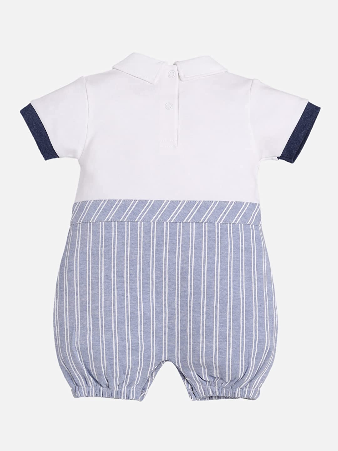 Baby Go 100% Cotton Half Sleeve Romper for Baby-Boys