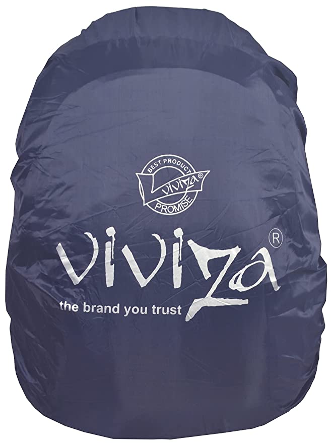 Viviza Rain & Dust Cover for Backpack (50 litres, Navy Blue)