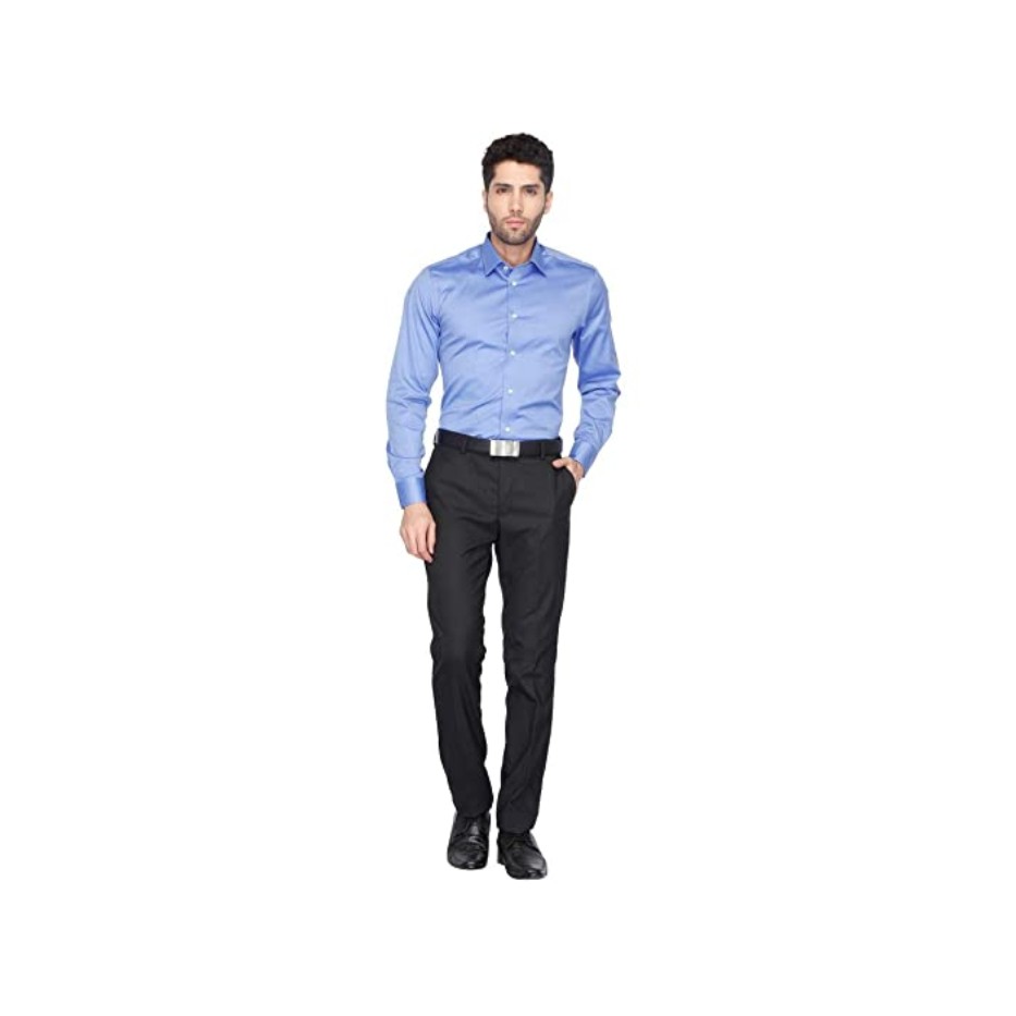 blackberrys Men's Slim Fit Formal Shirt